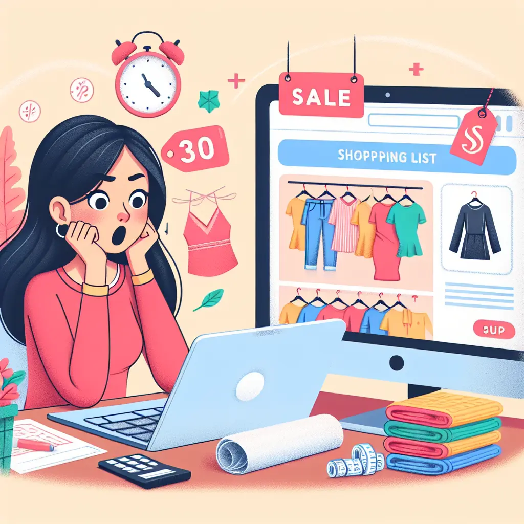 How to Maximize Savings on Clothing Purchases Through Online Flash Sales